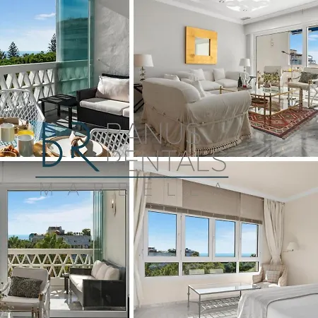 Apartmán Vista Mar Y Piscina En Puerto Banus