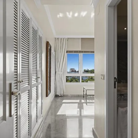 Vista Mar Y Piscina En Puerto Banus Daire *