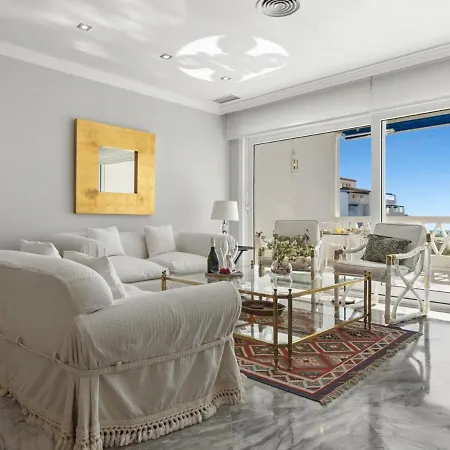 Vista Mar Y Piscina En Puerto Banus Apartament *