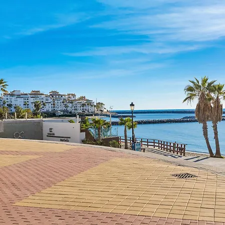 Daire Vista Mar Y Piscina En Puerto Banus *