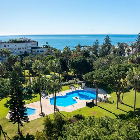 Apartament Vista Mar Y Piscina En Puerto Banus Marbella