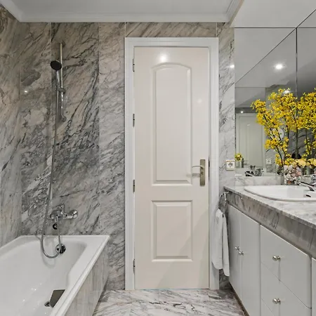 Daire Vista Mar Y Piscina En Puerto Banus *