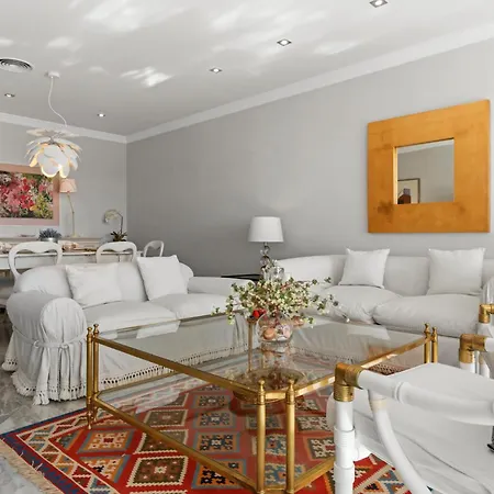 Apartament Vista Mar Y Piscina En Puerto Banus Marbella