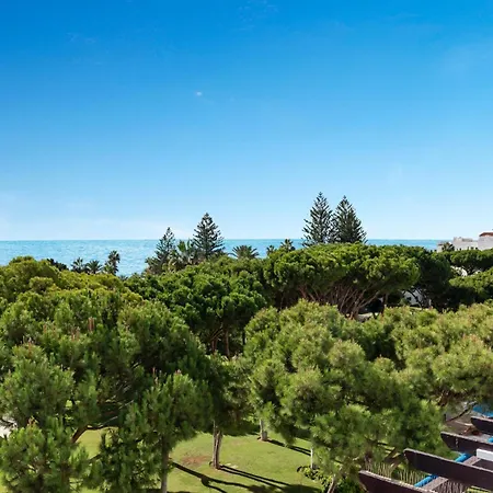 Vista Mar Y Piscina En Puerto Banus Apartament Marbella