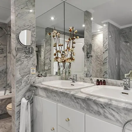 Vista Mar Y Piscina En Puerto Banus Daire Marbella