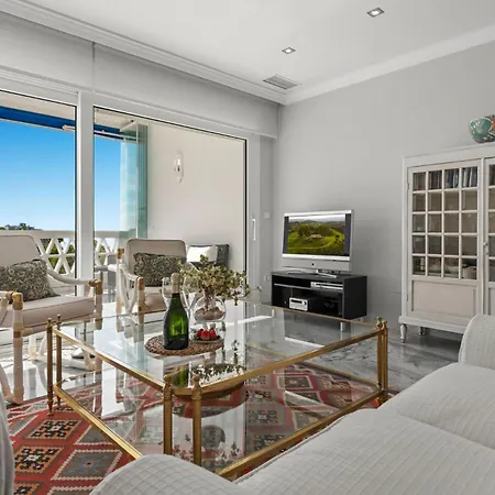 Apartament Vista Mar Y Piscina En Puerto Banus *