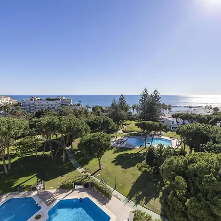 Vista Mar Y Piscina En Puerto Banus Apartmán *