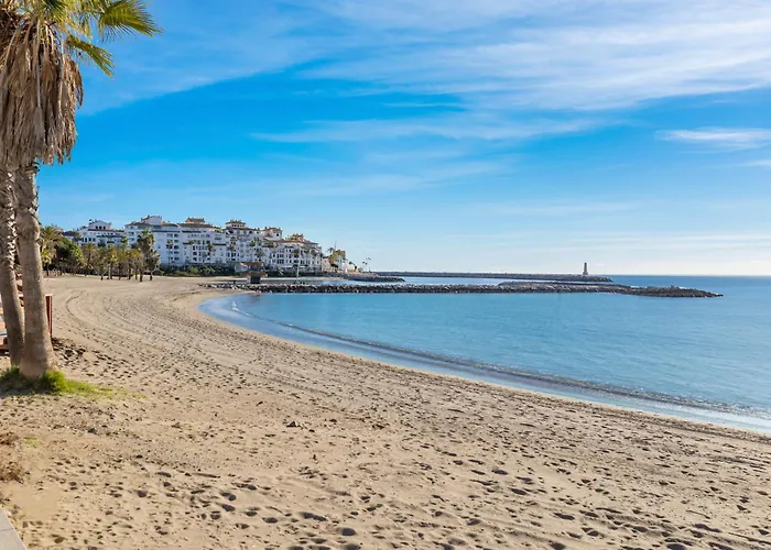 Vista Mar Y Piscina En Puerto Banus شقة *