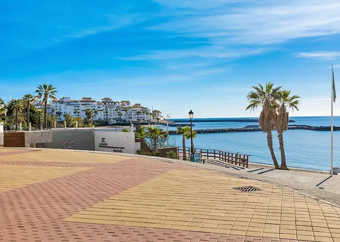 شقة Vista Mar Y Piscina En Puerto Banus *