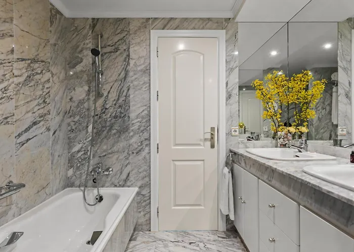 شقة Vista Mar Y Piscina En Puerto Banus *