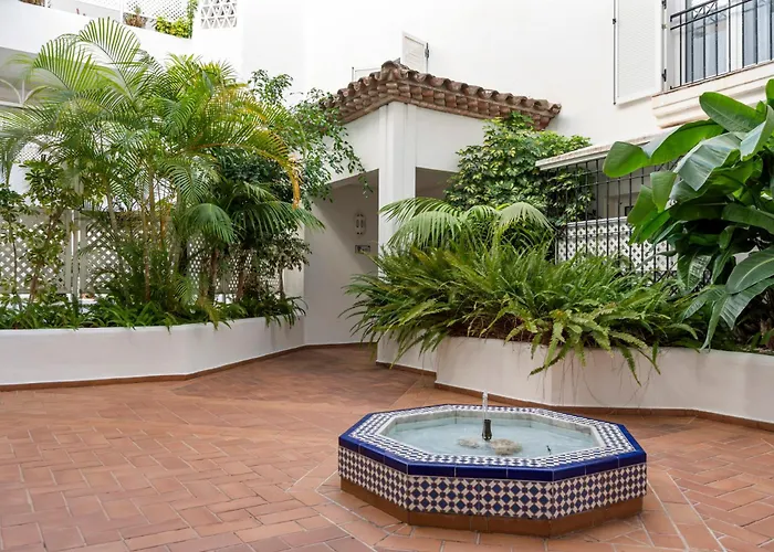 شقة Vista Mar Y Piscina En Puerto Banus *