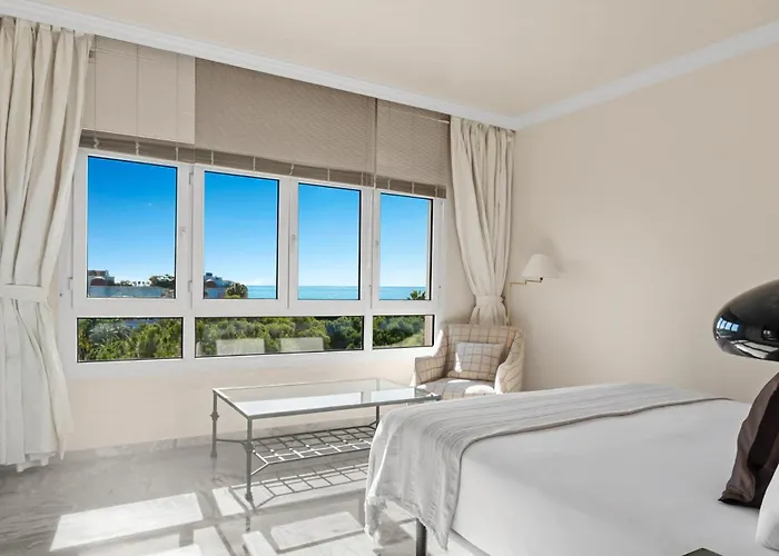 شقة Vista Mar Y Piscina En Puerto Banus