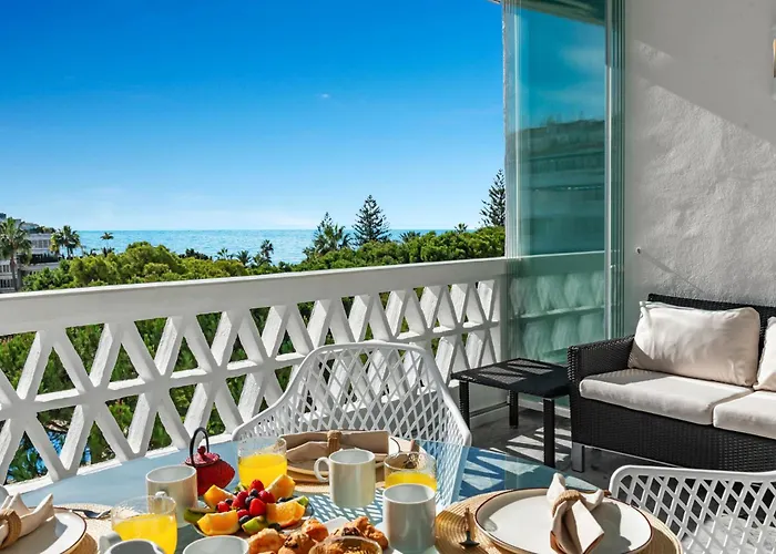 شقة Vista Mar Y Piscina En Puerto Banus ماربيا