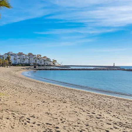 Vista Mar Y Piscina En Puerto Banus Διαμέρισμα *