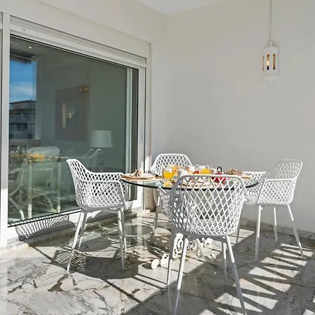 Vista Mar Y Piscina En Puerto Banus Appartement *