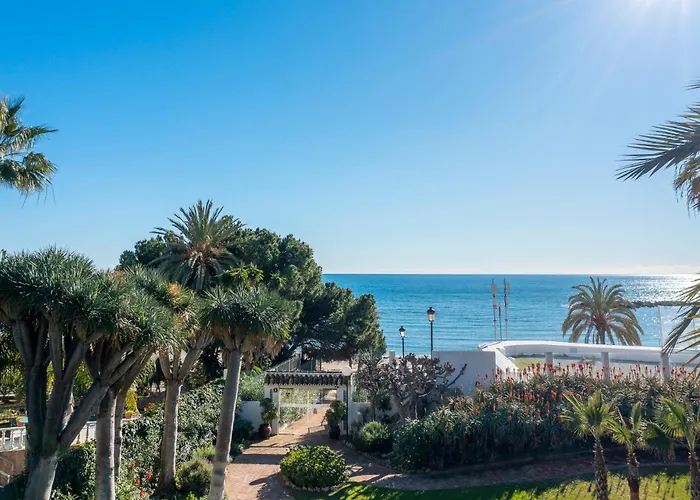 Vista Mar Y Piscina En Puerto Banus Appartement *