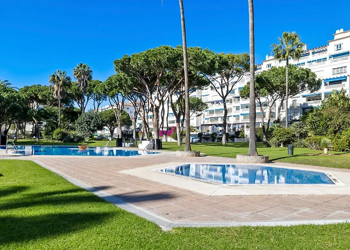 Appartement Vista Mar Y Piscina En Puerto Banus Marbellac