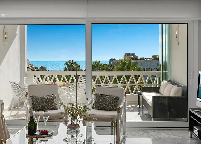 Vista Mar Y Piscina En Puerto Banus Appartement *