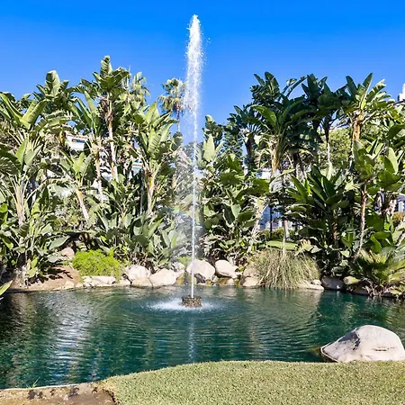 Vista Mar Y Piscina En Puerto Banus Apartment