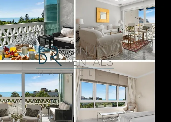 Apartamento Vista Mar Y Piscina En Puerto Banus