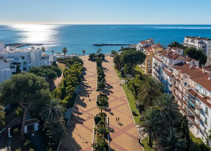 Vista Mar Y Piscina En Puerto Banus * Marbella